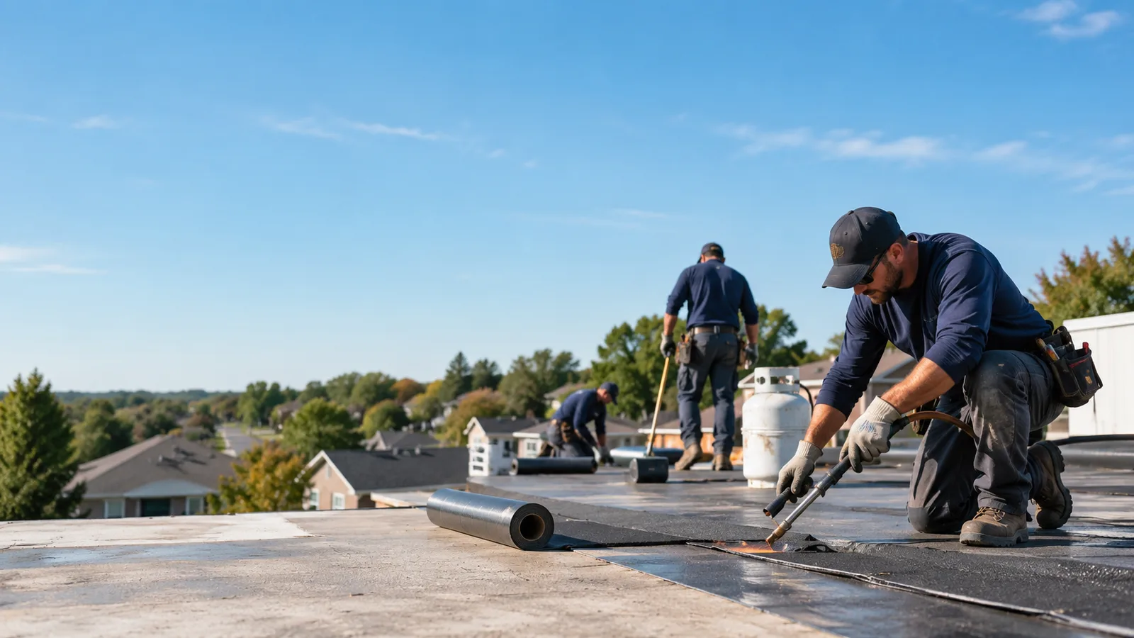 Flat Roof Leak Repair providers in Beasley, TX